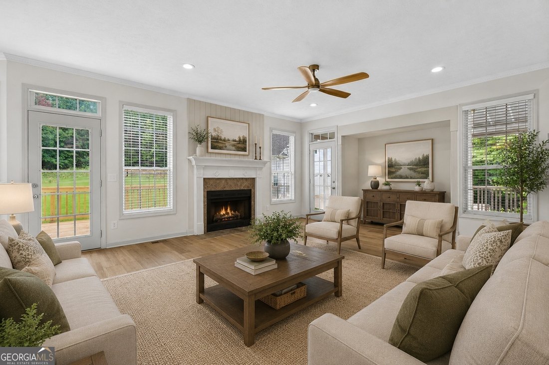 House in Douglasville, Georgia, United States 5 - 18031049