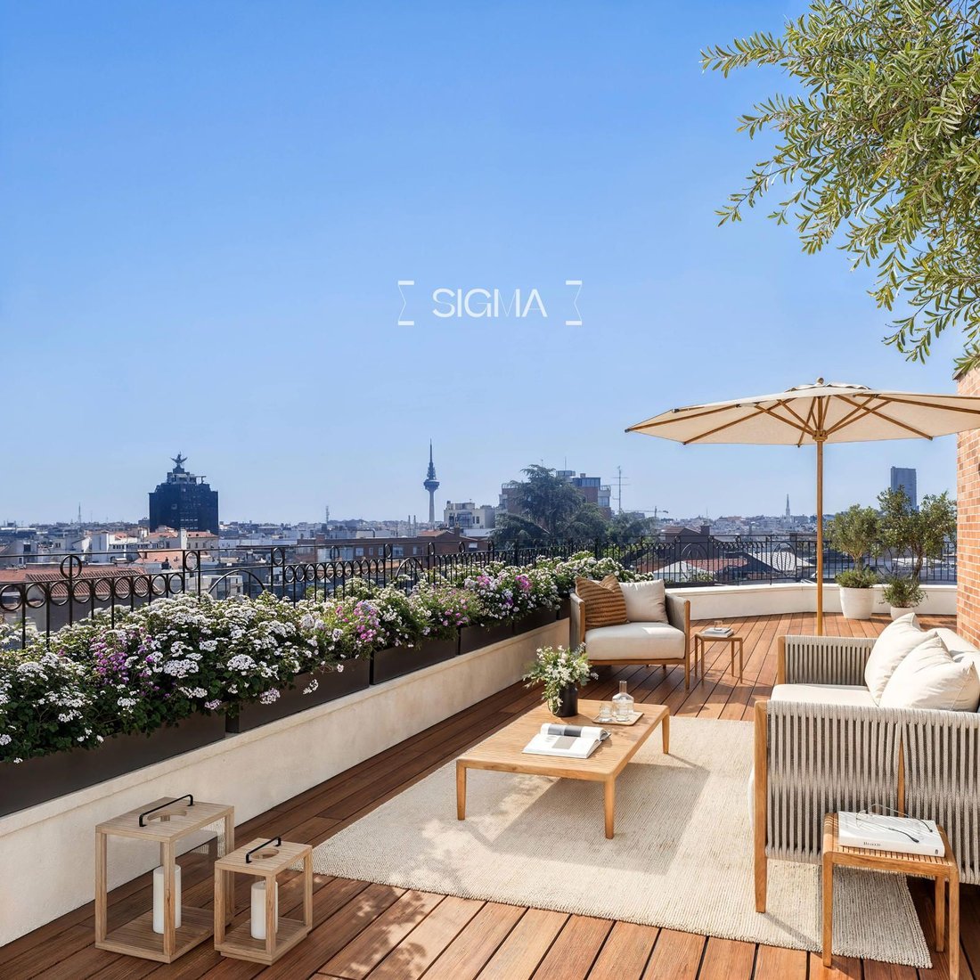 Penthouse in Chamberi, Madrid, Spain 4 - 18357414