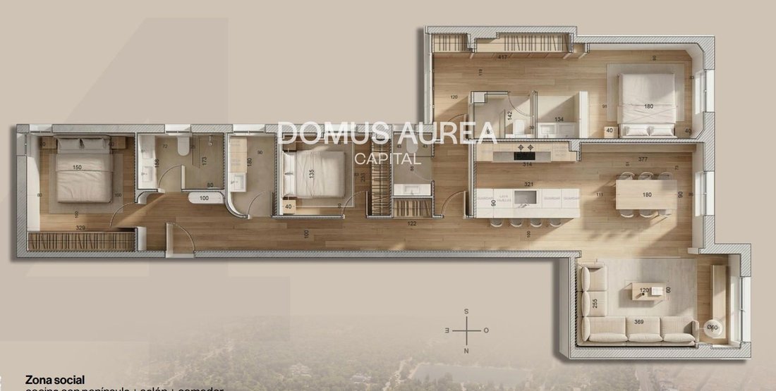 Apartment in Barrio Salamanca, Madrid, Spain 2 - 18360156