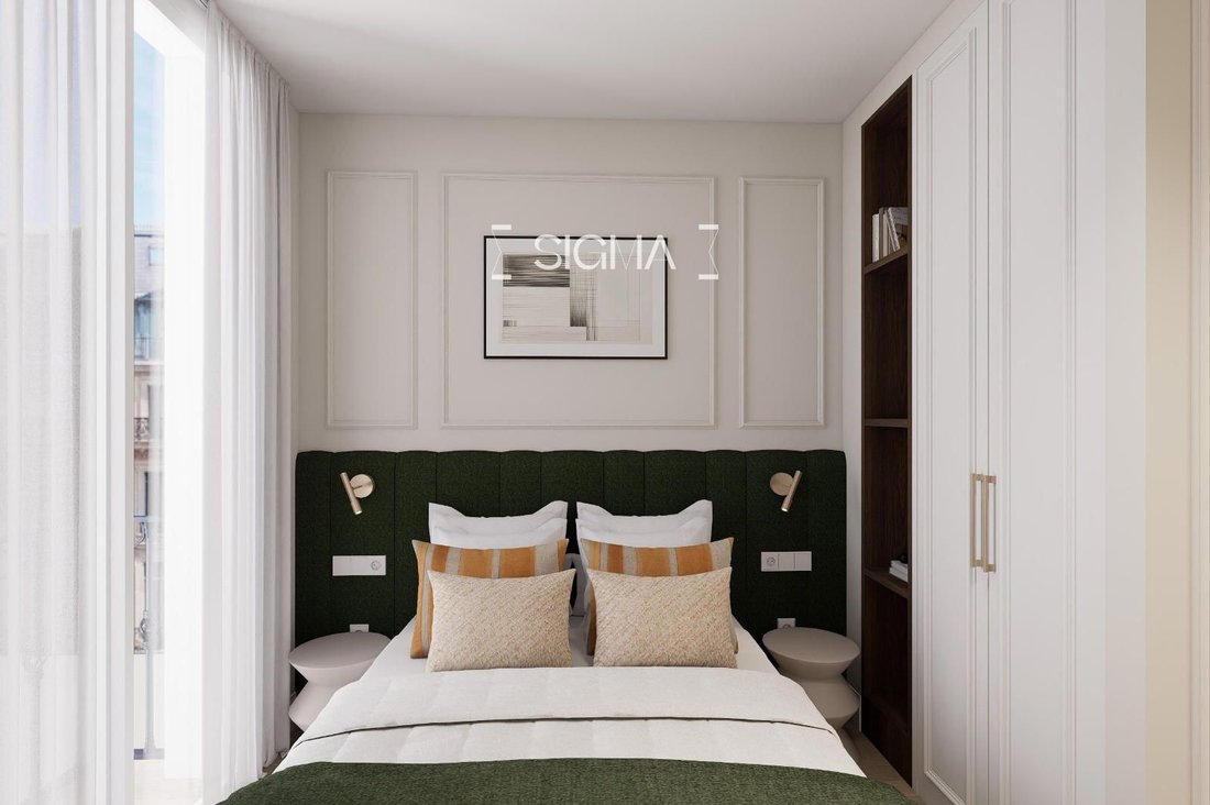 Apartment in Barrio Salamanca, Madrid, Spain 1 - 18358728