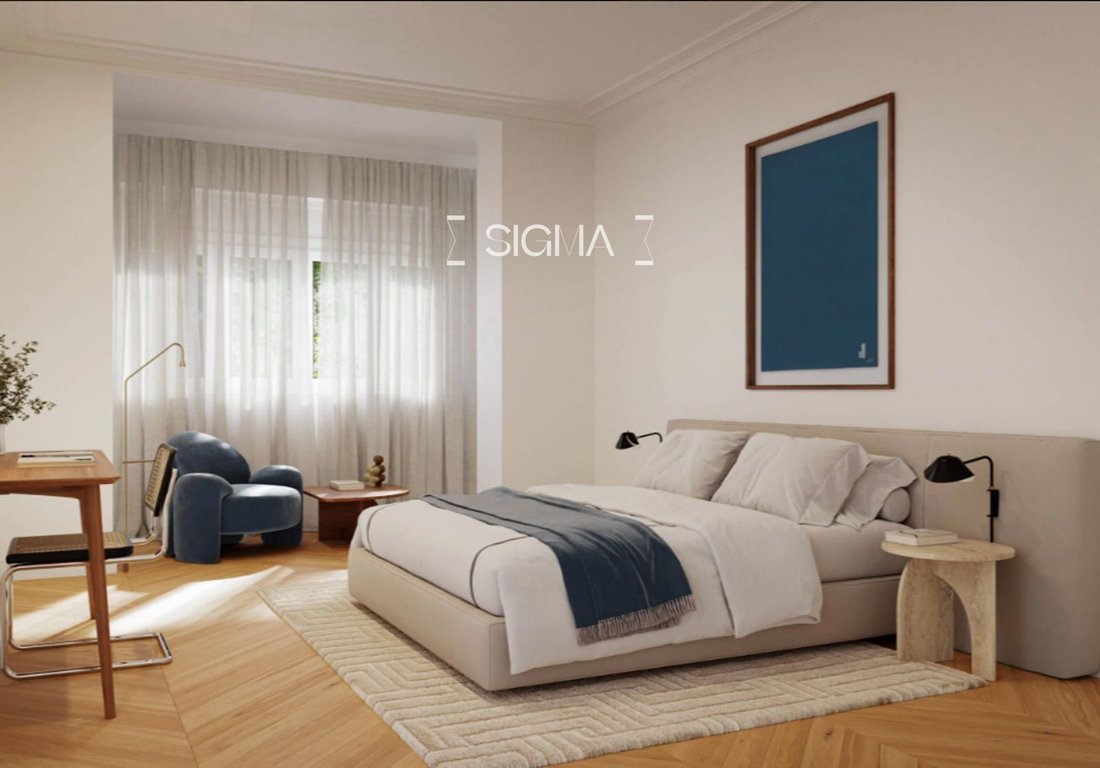 Penthouse in Chamberi, Madrid, Spain 1 - 18357406