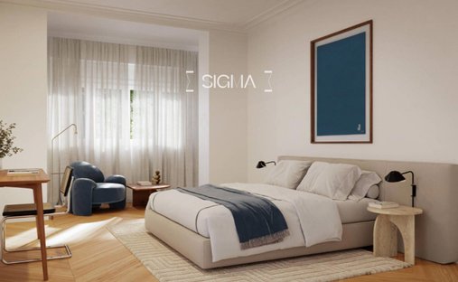 Penthouse in Chamberí, Madrid, Spanien 1