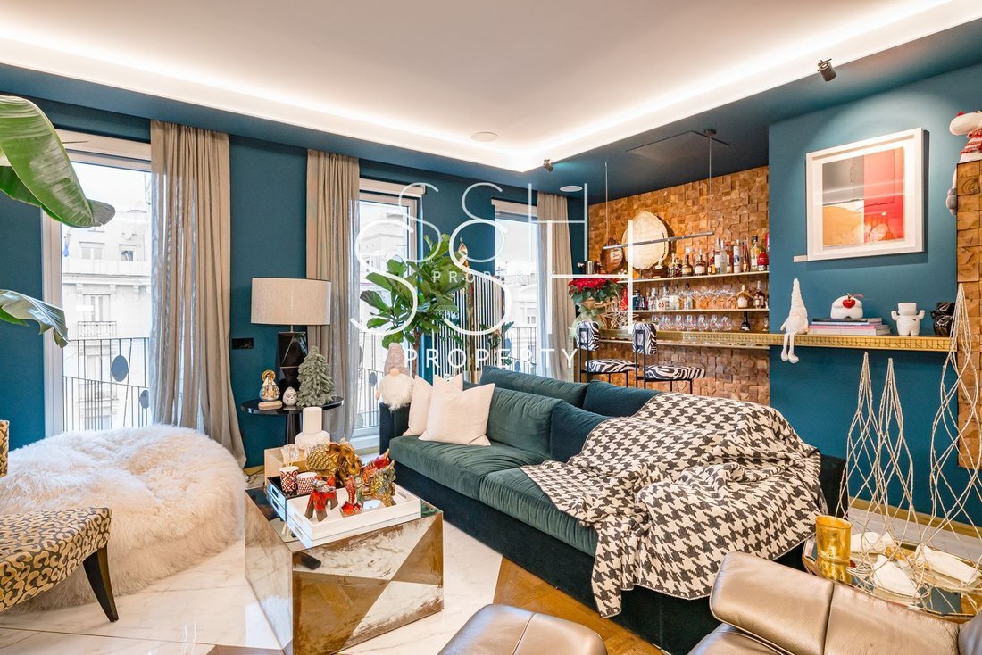 Apartment in Barrio Salamanca, Madrid, Spain 1 - 18357666