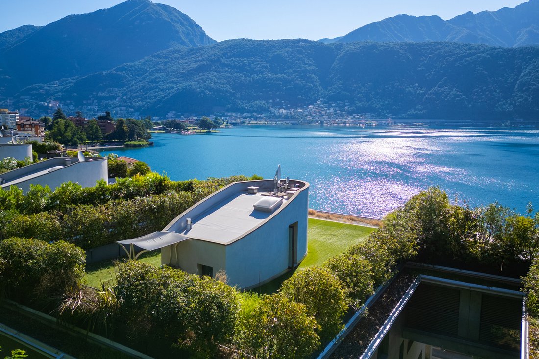 Apartment in Melide, Ticino, Switzerland 1 - 18359088