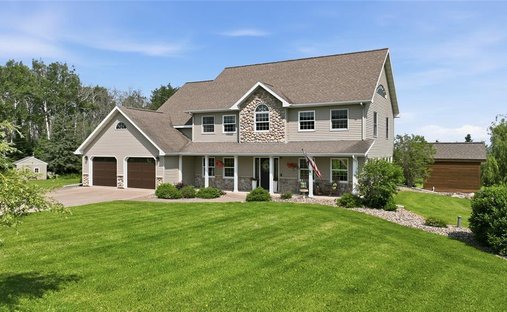 House in Oliver, Wisconsin, United States 1