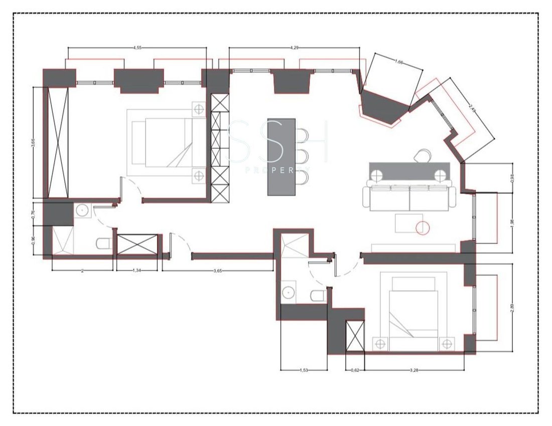 Apartment in Centro, Madrid, Spain 2 - 18358303