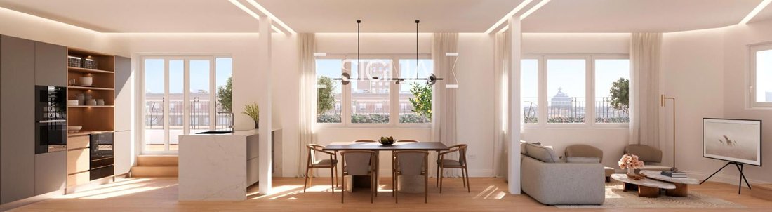 Penthouse in Chamberi, Madrid, Spain 5 - 18357414
