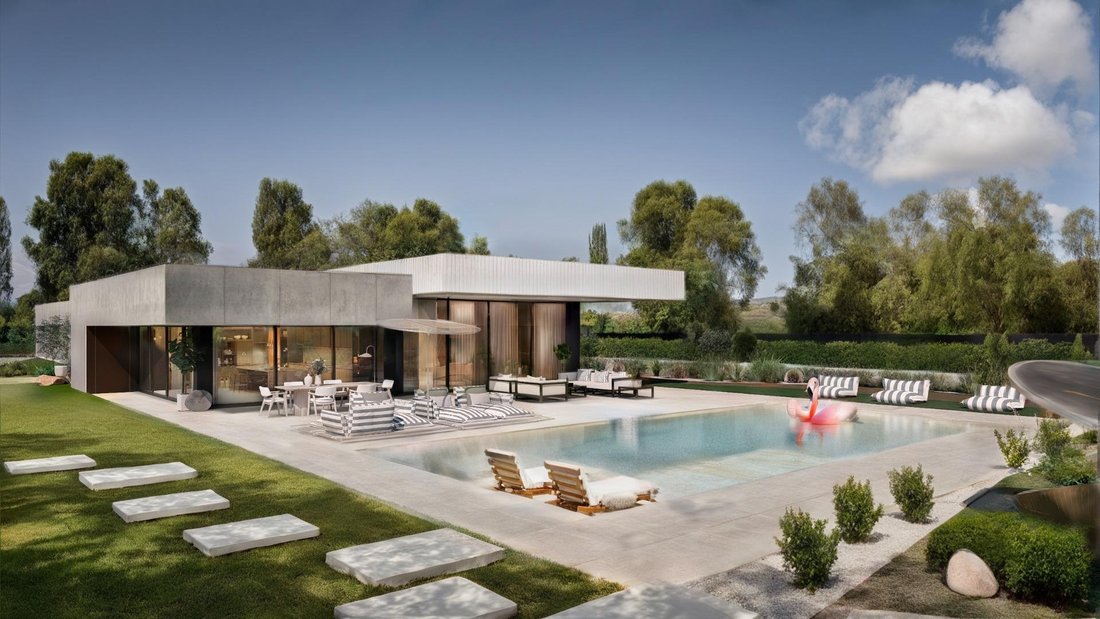 Villa in Boadilla del Monte, Comunidad de Madrid, Spain 1 - 18358047