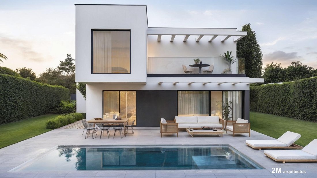 Chalet in Majadahonda, Comunidad de Madrid, Spain 1 - 18357248