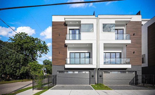 Maison à Houston, Texas, États-Unis 1