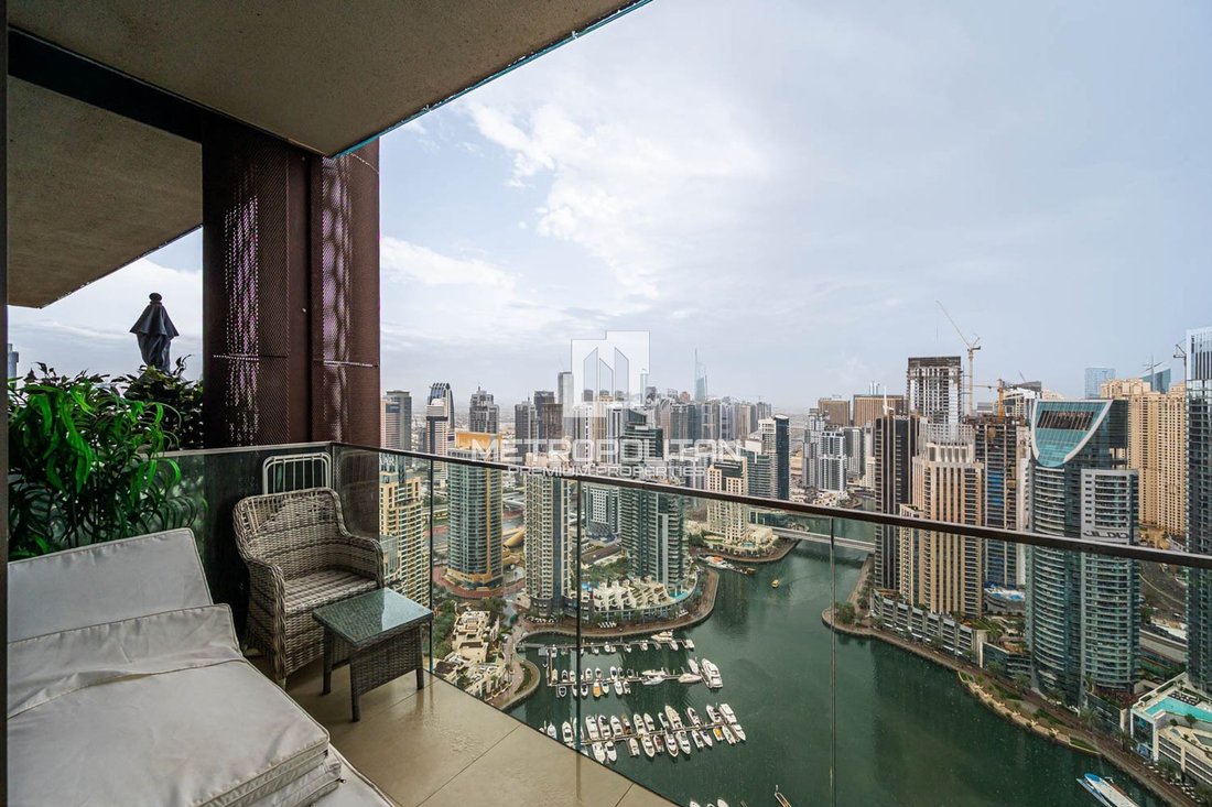 Apartment in Dubai Marina / Marsa Dubai, Dubai, United Arab Emirates 1 - 18359745