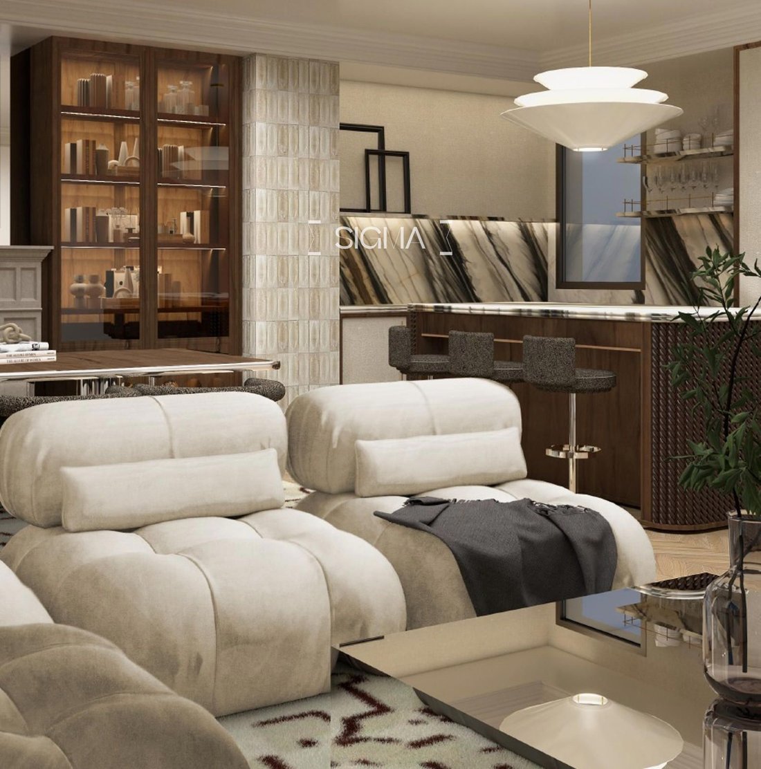 Penthouse in Barrio Salamanca, Madrid, Spain 2 - 18357442