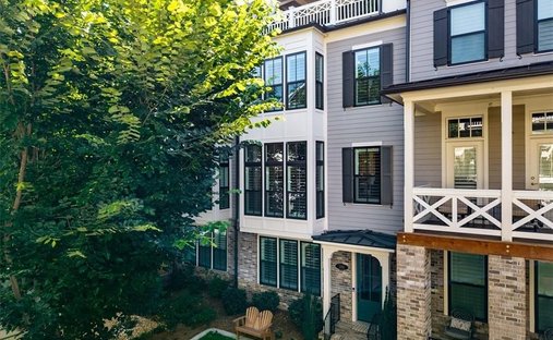Maison de ville à Alpharetta, Géorgie, États-Unis 1