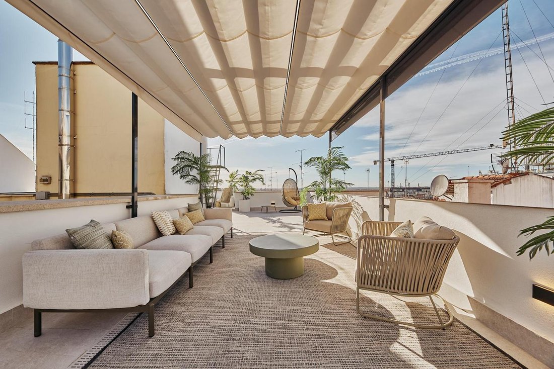 Penthouse in Centro, Madrid, Spanien 4 - 18357105
