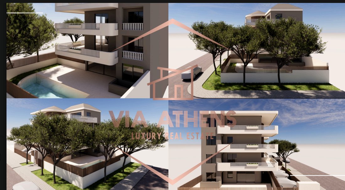 Apartment in Glyfada, Attica, Greece 1 - 18357845