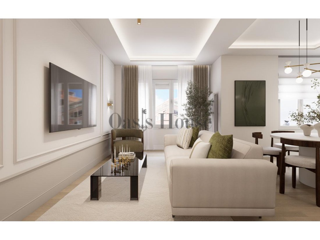 Apartment in Barrio Salamanca, Madrid, Spain 1 - 18358024