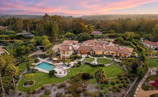 Casa en Rancho Santa Fe, California, Estados Unidos 1