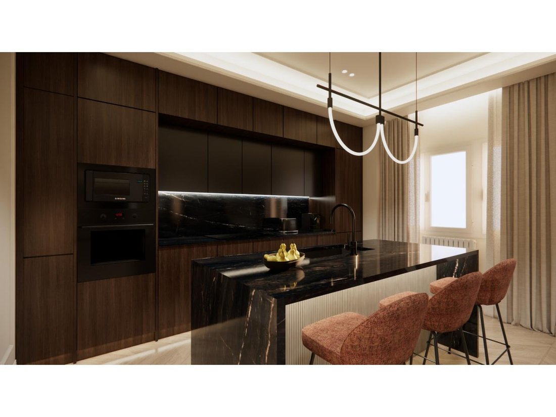 Apartment in Barrio Salamanca, Madrid, Spain 2 - 18357529