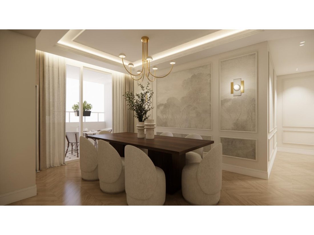 Apartment in Barrio Salamanca, Madrid, Spain 1 - 18357529