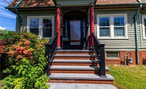 House in Providence, Rhode Island, United States 1