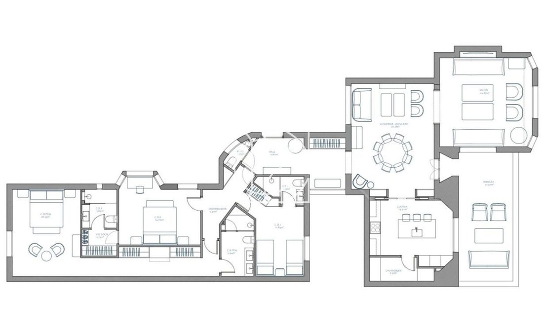 Apartment in Barrio Salamanca, Madrid, Spain 2 - 18357428