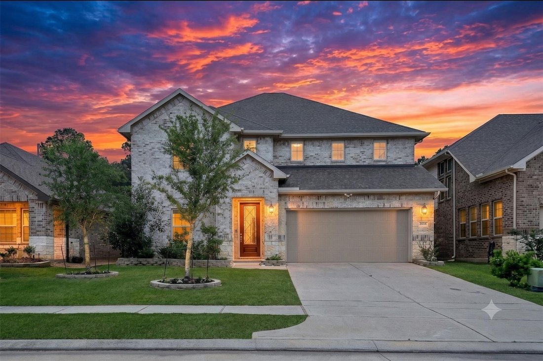 House in Conroe, Texas, United States 1 - 18357663