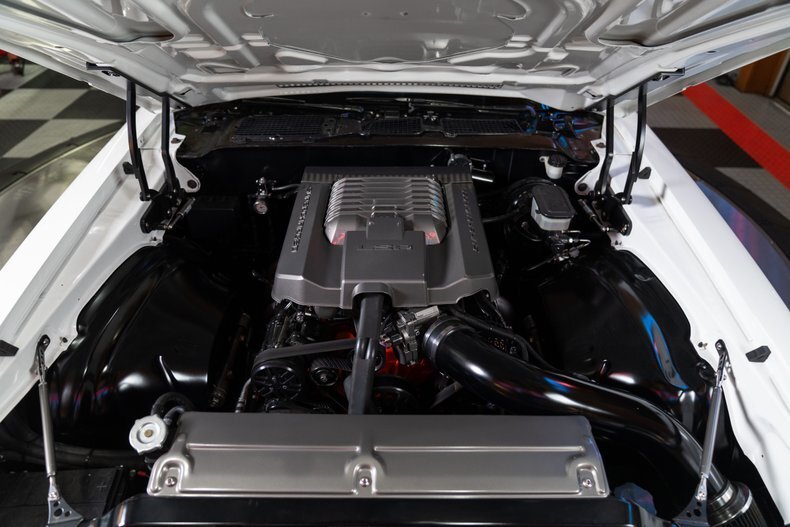 Supercharged LSA Power Detroit Speed Chassis Tremec 6-Speed Restomod in Green Brook, United States 3 - 18358448