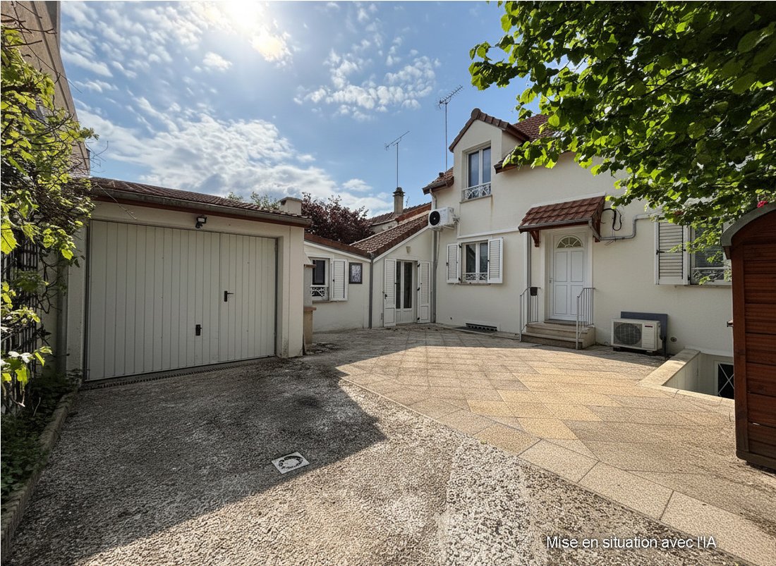 House in L'Union, Sartrouville, France 1 - 17899116