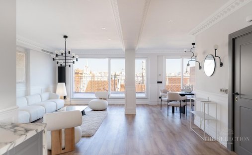 Penthouse in Barrio Salamanca, Madrid, Spain 1