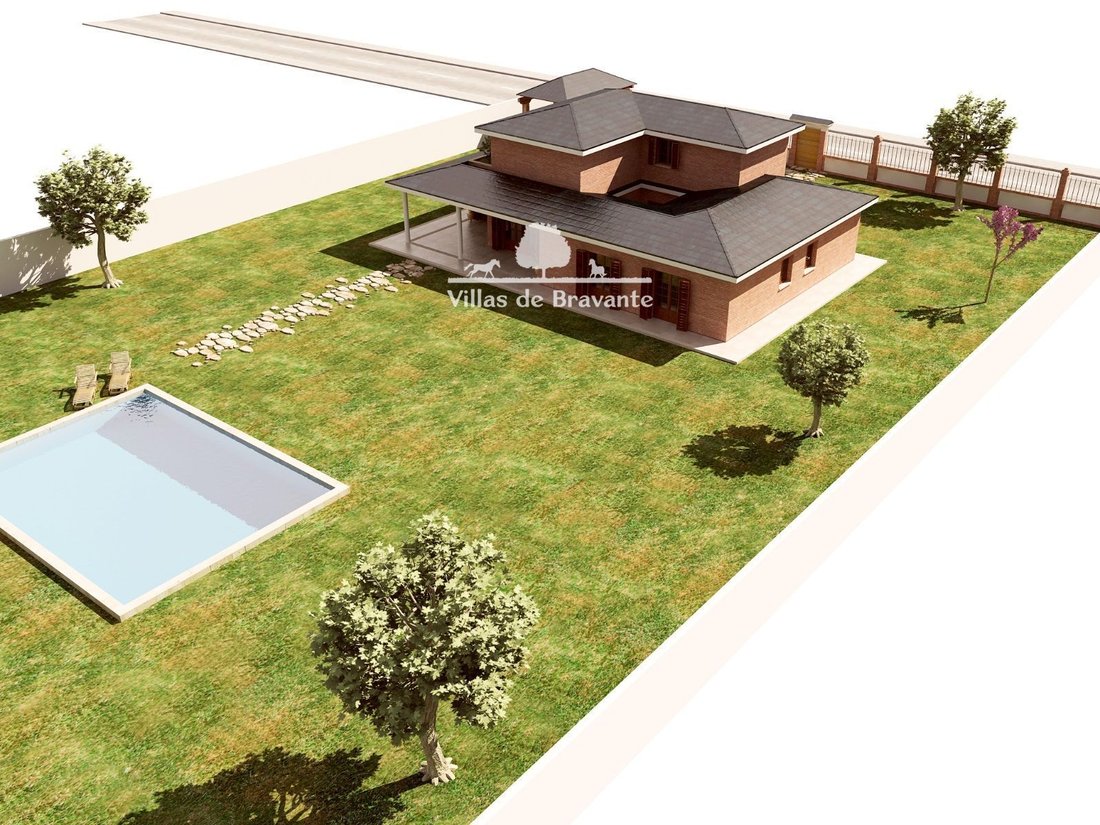 Chalet à Boadilla del Monte, Communauté de Madrid, Espagne 4 - 18357319