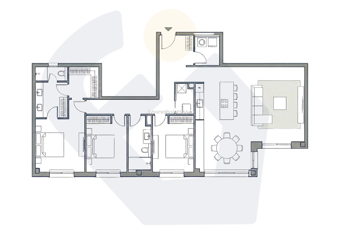 Apartment in Retiro, Madrid, Spain 5 - 18358006