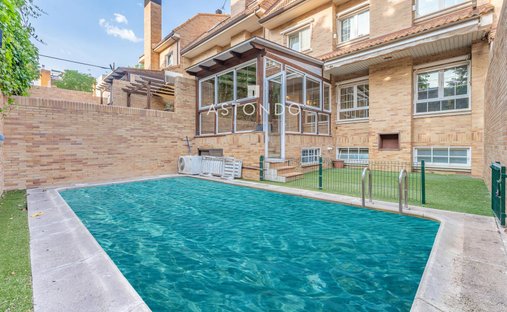 Chalet in Hortaleza, Madrid, Spanien 1