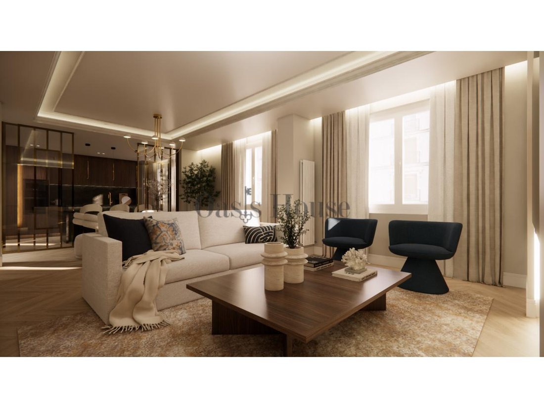 Wohnung in Retiro, Madrid, Spanien 1 - 18358583