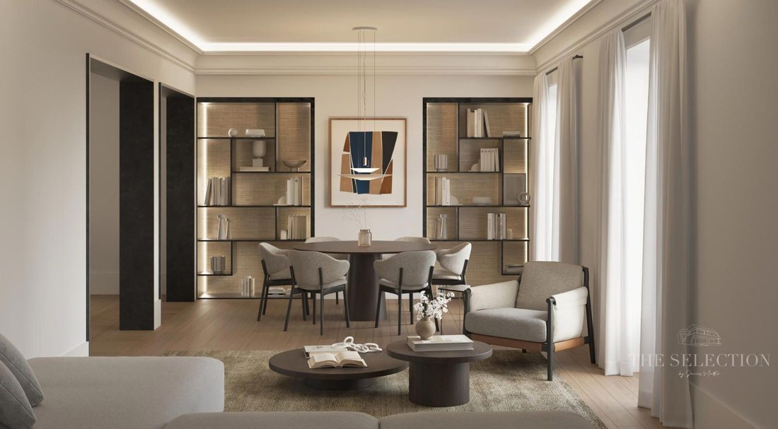 Apartment in Barrio Salamanca, Madrid, Spain 1 - 18359277