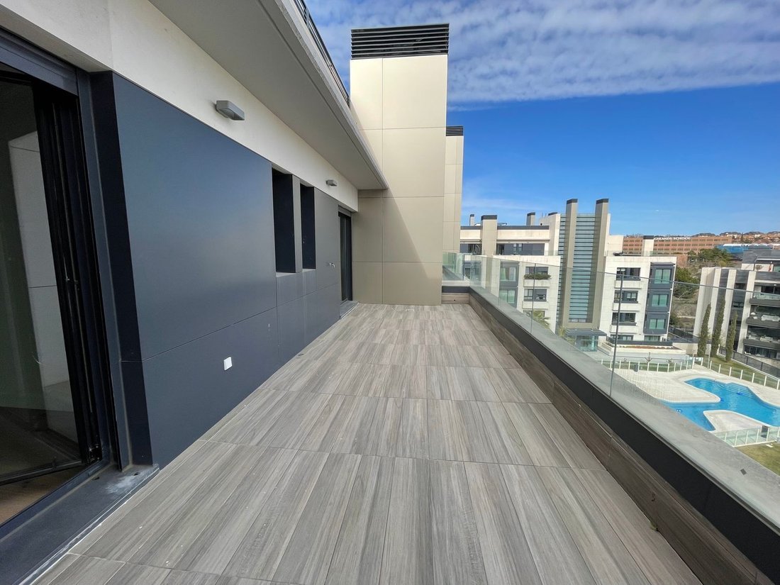 Apartment in La Moraleja, Alcobendas, Comunidad de Madrid 1 - 18358243