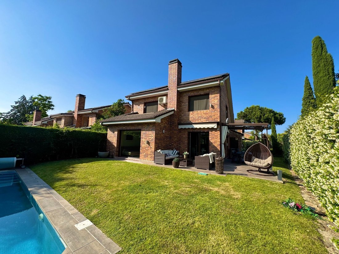 House in La Moraleja, Alcobendas, Comunidad de Madrid 2 - 18357307
