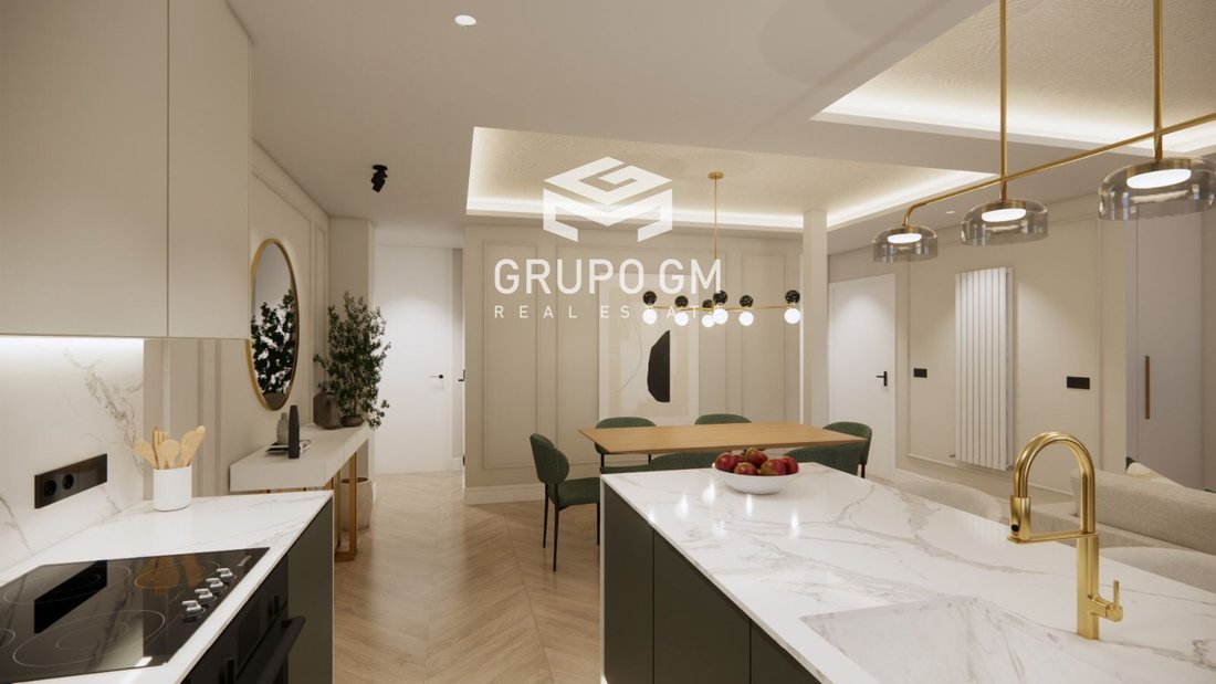 Apartment in Barrio Salamanca, Madrid, Spain 1 - 18358313