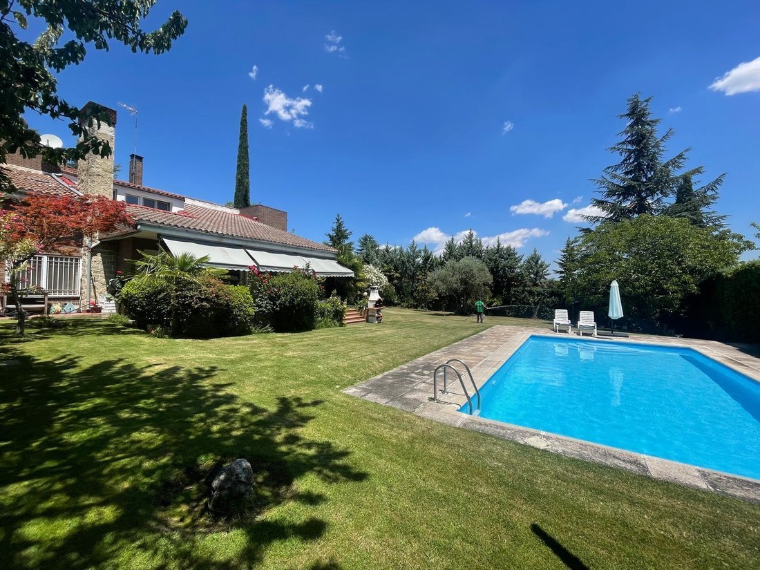 House in La Moraleja, Alcobendas, Comunidad de Madrid 2 - 18357381