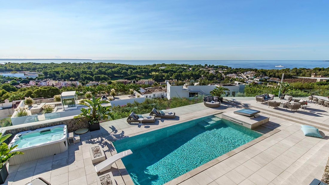 Villa a Portals Nous, Calvià, Isole Baleari 3 - 16358864