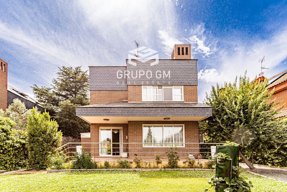 House in Pozuelo de Alarcon, Comunidad de Madrid, Spain 1 - 18357622