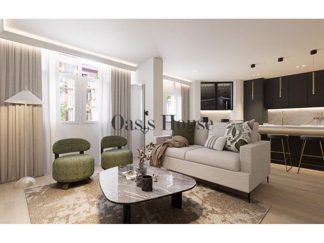Apartment in Barrio Salamanca, Madrid, Spain 1 - 18358746