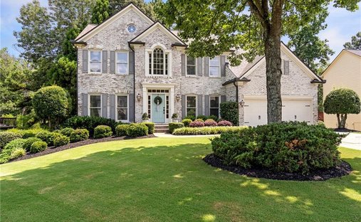 House in Cumming, Georgia, United States 1