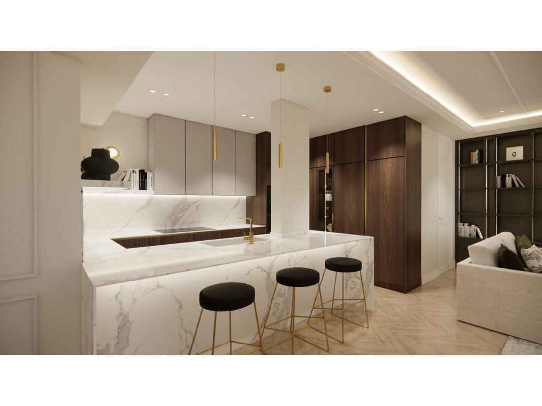 Apartment in Barrio Salamanca, Madrid, Spain 4 - 18358434