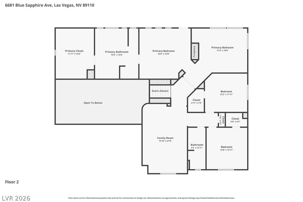 House in Las Vegas, Nevada, United States 3 - 18358023
