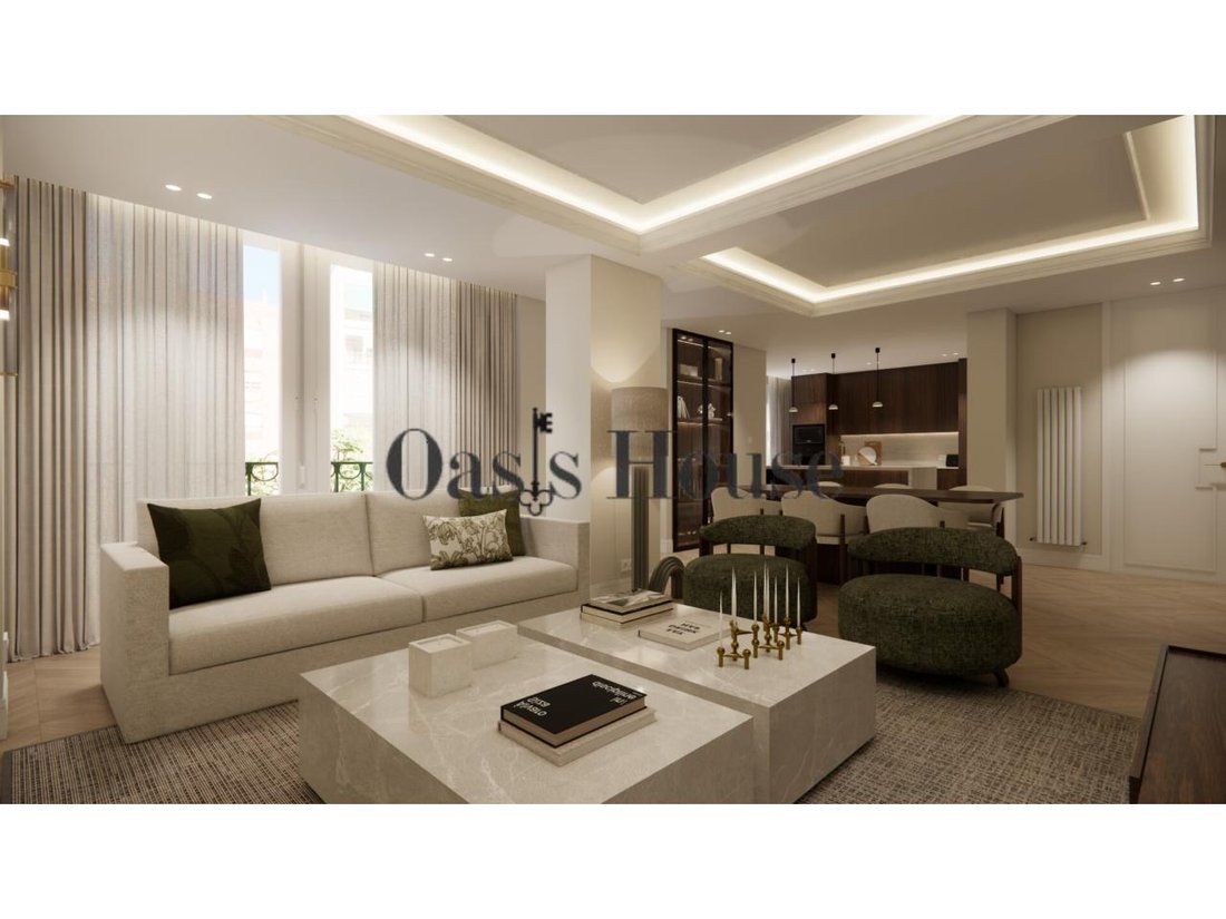 Apartment in Barrio Salamanca, Madrid, Spain 1 - 18359364