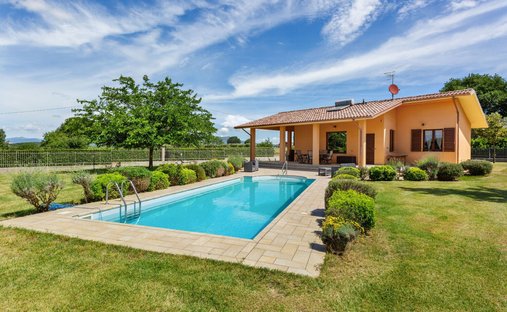 Villa a Pitigliano, Toscana, Italia 1