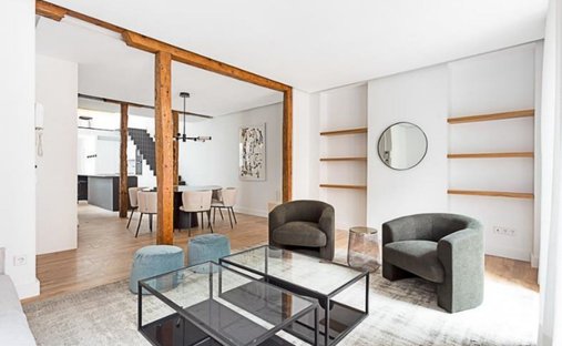 Penthouse in Salamanca, Madrid, Spanien 1