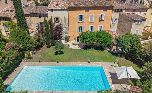 House in Villecroze, Provence-Alpes-Côte d'Azur, France 1
