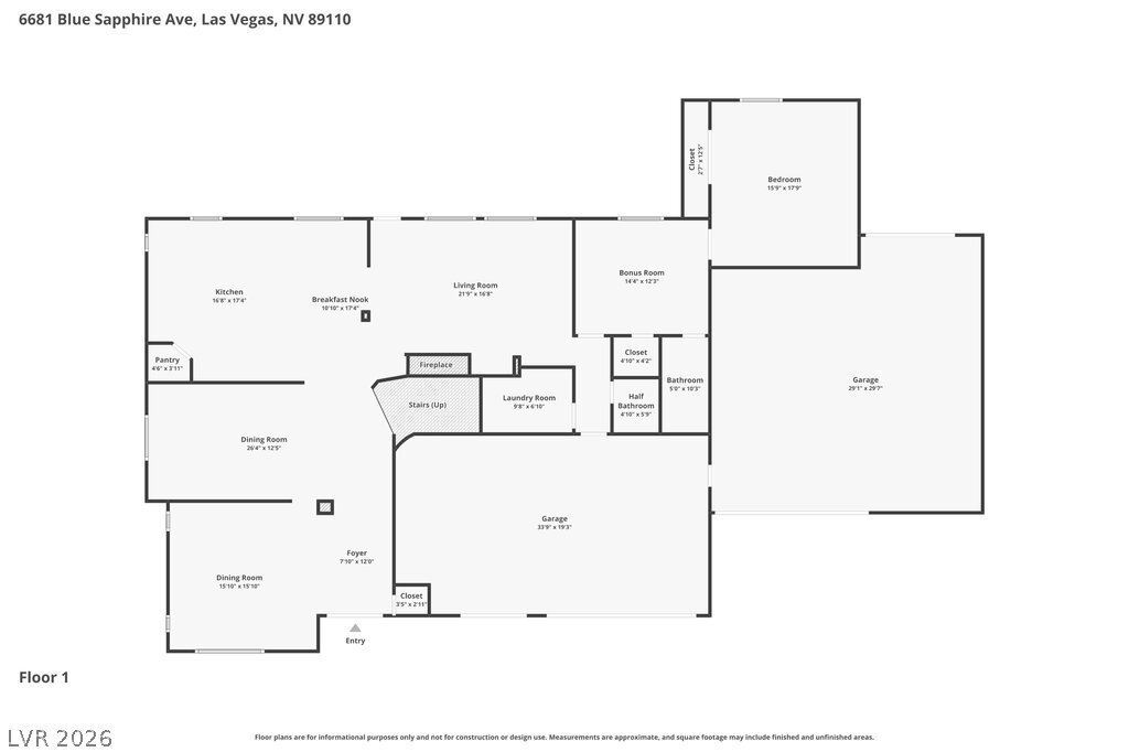 House in Las Vegas, Nevada, United States 2 - 18358023