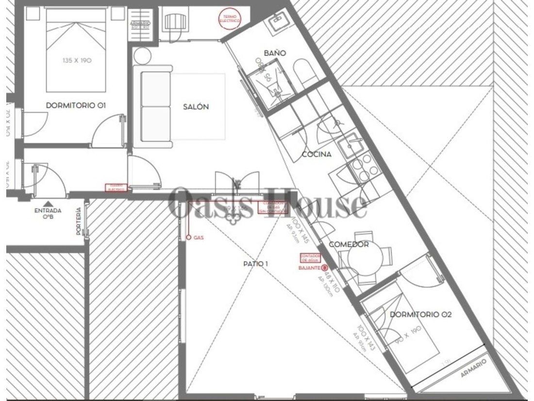 Apartment in Barrio Salamanca, Madrid, Spain 2 - 18359426